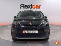Usado Peugeot Rifter Active 131 CV (96 kW) 2018 Negro Monovolumen