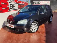 Usado VW Golf IV Highline 105 CV (77 kW) 2005 Negro Utilitario