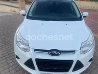 Usado Ford Focus Trend 100 CV (73 kW) 2013 Verde Familiar