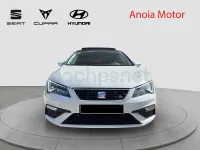 Usado Seat Leon FR 180 CV (132 kW) 2018 Blanco Familiar