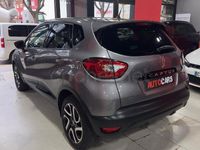 Usado Renault Captur LIMITED 90 CV (66 kW) 2017 Gris / plata SUV