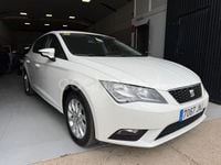 Usado Seat Leon Style 110 CV (80 kW) 2016 Blanco Berlina