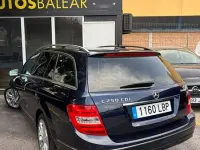 Usado Mercedes C250 Elegance 204 CV (150 kW) 2013 Azul Familiar