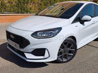Usado Ford Fiesta ST-Line X 125 CV (91 kW) 2023 Blanco Utilitario