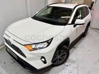 Usado Toyota RAV4 Hybrid Plus 222 CV (163 kW) 2022 Blanco SUV
