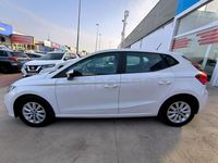 Usado Seat Ibiza Style 90 CV (66 kW) 2020 Blanco Utilitario