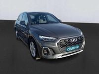 Usado Audi Q5 Premium 204 CV (150 kW) 2021 Gris SUV