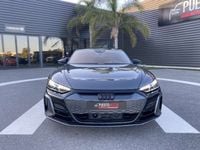 Usado Audi e-tron GT quattro Ambiente 430 kW (585 CV) 2022 Negro Berlina