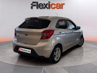 Usado Ford Ka Plus 86 CV (63 kW) 2017 Gris Utilitario