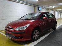 Usado Citroën C4 90 CV (66 kW) 2006 Granate Berlina