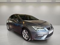 Usado Seat Leon FR 184 CV (135 kW) 2018 Gris Berlina