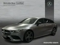 Usado Mercedes CLA200 163 CV (119 kW) 2020 Gris Coupe