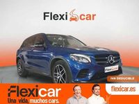 Usado Mercedes GLC220 170 CV (125 kW) 2019 Azul SUV