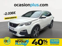Usado Peugeot 3008 GT 180 CV (132 kW) 2018 Blanco SUV