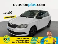 Usado Skoda Fabia Business Line 75 CV (55 kW) 2017 Blanco Berlina