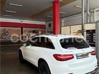 Usado Mercedes GLC220 170 CV (125 kW) 2018 Blanco SUV