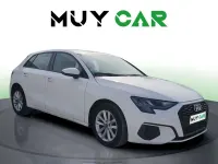 Usado Audi A3 Sportback 110 CV (80 kW) 2021 Blanco Utilitario