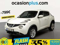 Usado Nissan Juke Acenta 110 CV (80 kW) 2017 Blanco SUV