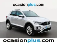 Usado VW T-Roc Life 150 CV (110 kW) 2023 Gris plata SUV