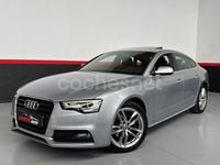 Usado Audi A5 Sportback S-Line 150 CV (110 kW) 2015 Gris / plata Utilitario