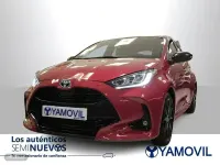 Usado Toyota Yaris Hybrid Plus 116 CV (85 kW) 2023 Rojo Berlina