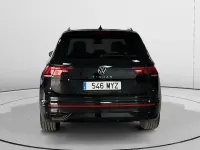 Usado VW Tiguan R-line 150 CV (110 kW) 2021 Negro SUV