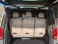 Usado Mercedes V250 Avantgarde 190 CV (139 kW) 2018 Gris / plata Monovolumen