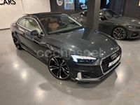 Usado Audi A5 Advanced Plus 204 CV (150 kW) 2021 Gris / plata Coupe