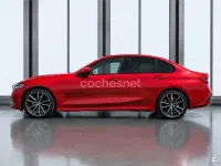 Usado BMW 320e 190 CV (139 kW) 2020 Rojo Berlina
