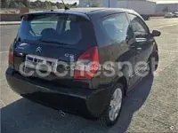 Usado Citroën C2 VTR Sport 75 CV (55 kW) 2003 Negro Utilitario