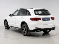 Usado Mercedes GLC220 194 CV (142 kW) 2022 Blanco SUV