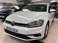 Usado VW Golf VII Edition 115 CV (84 kW) 2018 Blanco Berlina