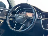 Usado Audi A6 204 CV (150 kW) 2018 Negro Berlina