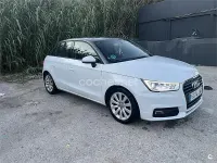 Usado Audi A1 Sportback 116 CV (85 kW) 2016 Blanco Utilitario
