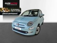 Usado Fiat 500C Dolcevita 70 CV (51 kW) 2024 Verde Descapotable