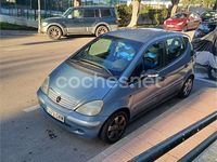 Usado Mercedes A140 Elegance 82 CV (60 kW) 2003 Gris / plata Monovolumen