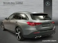 Usado Mercedes C220 200 CV (147 kW) 2023 Gris selenita