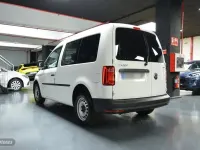 Usado VW Caddy 110 CV (80 kW) 2020 Blanco Monovolumen