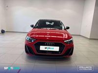 Usado Audi A1 Sportback Black Edition 95 CV (69 kW) 2022 Rojo Utilitario