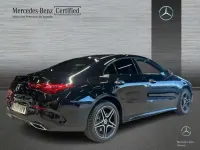 Usado Mercedes CLA250e 218 CV (160 kW) 2024 Negro Coupe