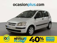Usado Hyundai Getz 63 CV (46 kW) 2004 Gris Utilitario