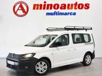 Usado VW Caddy 122 CV (89 kW) 2021 Blanco Monovolumen