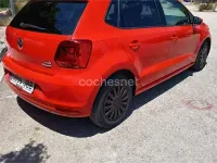 Usado VW Polo Edition 75 CV (55 kW) 2014 Rojo Berlina