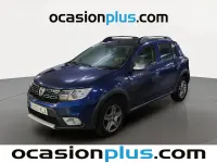 Usado Dacia Sandero Stepway 90 CV (66 kW) 2018 Azul Utilitario