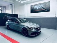 Usado Mercedes C63S AMG 510 CV (375 kW) 2016 Gris / plata Familiar