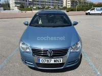 Usado VW Eos 160 CV (117 kW) 2009 Azul Descapotable