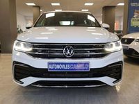 Usado VW Tiguan R-line 150 CV (110 kW) 2021 Blanco SUV