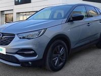 Usado Opel Grandland X Design & Tech 131 CV (96 kW) 2021 Gris SUV