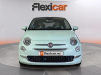 Usado Fiat 500 Lounge 86 CV (63 kW) 2019 Verde Utilitario
