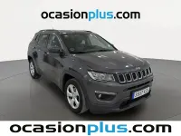 Usado Jeep Compass Longitude 140 CV (102 kW) 2019 Gris SUV